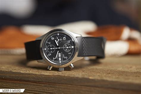 iwc iw370602|IWC Fliegerchronograph IW3706 .